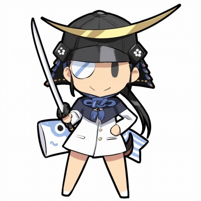 SDラバーストラップ（坂本美緒）（C）2014 島田フミカネ・KADOKAWA／第501統合戦闘航空団