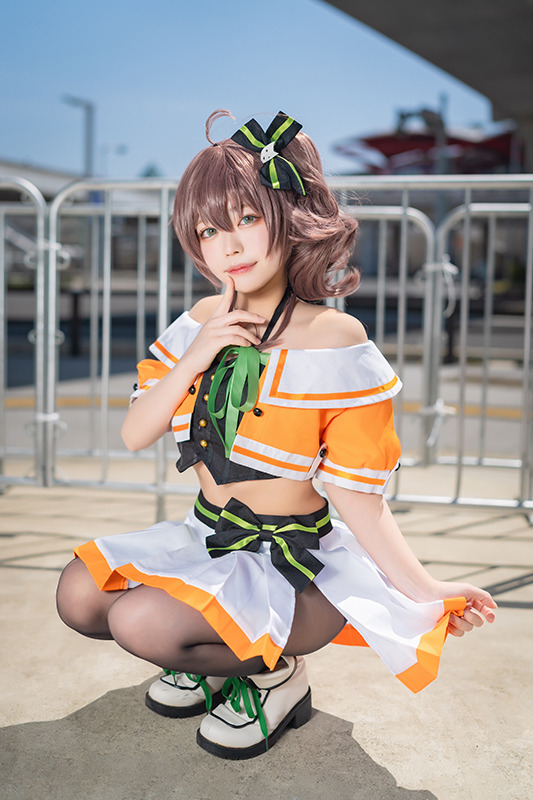 コスプレ】ホロライブ・夏色まつりが眩いほどにキュート！人気レイヤー