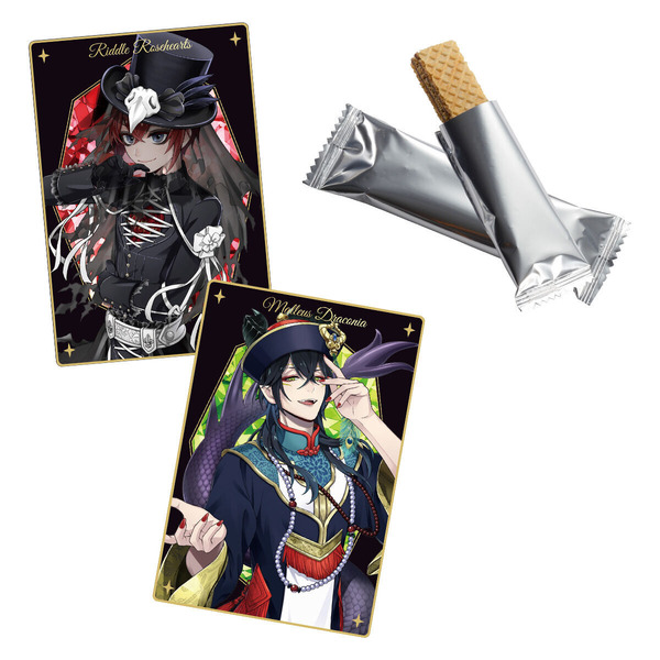 『ディズニー ツイステッドワンダーランド』ツインウエハース2（C）Disney