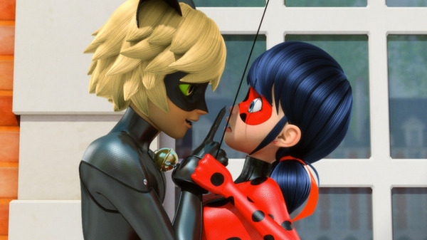 『ミラキュラス レディバグ&シャノワール』「ダーク・キューピッド」場面カット　(C) 2015 ZAGTOON– METHOD – TOEI ANIMATION.