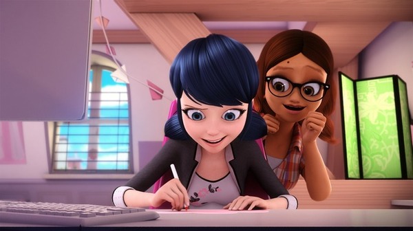 『ミラキュラス レディバグ&シャノワール』「ダーク・キューピッド」場面カット　(C) 2015 ZAGTOON– METHOD – TOEI ANIMATION.