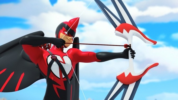 『ミラキュラス レディバグ&シャノワール』「ダーク・キューピッド」場面カット　(C) 2015 ZAGTOON– METHOD – TOEI ANIMATION.