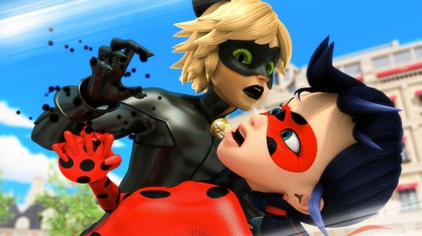 『ミラキュラス レディバグ&シャノワール』「ダーク・キューピッド」場面カット　(C) 2015 ZAGTOON– METHOD – TOEI ANIMATION.