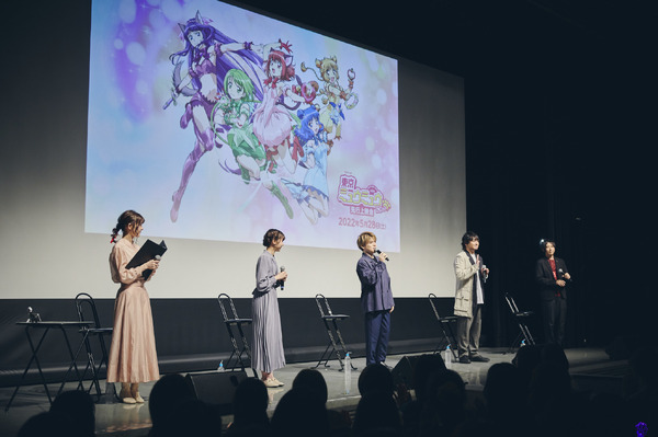 『東京ミュウミュウ にゅ～』先行上映会 昼の部（C）征海美亜・吉田玲子・講談社／「東京ミュウミュウにゅ～」製作委員会
