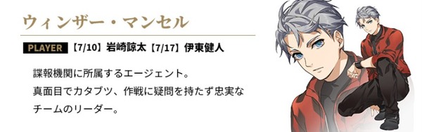 ウィンザーマンセル（C）Voice Mystery PJ（C）Voice Mystery PJ