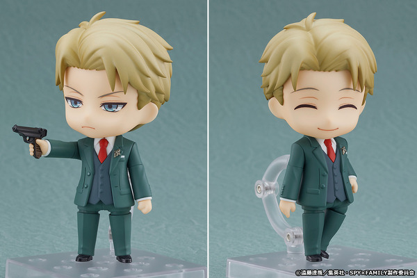 「ねんどろいど ロイド・フォージャー」6,500円（税込）（C）遠藤達哉／集英社・SPY×FAMILY製作委員会