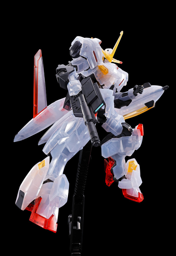 イベント限定　HG 1/144 ガンダム端白星[クリアカラー]（C）創通・サンライズ