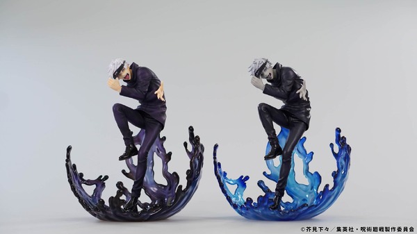 「五条 悟 -カラー＆モノクロセット Ver.-　1/7 スケールフィギュア」39,380円 （税込）（C）芥見下々／集英社・呪術廻戦製作委員会