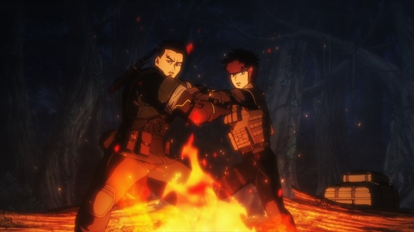 『スプリガン』場面カット（C）2021 たかしげ宙、皆川亮二・小学館／スプリガン Project