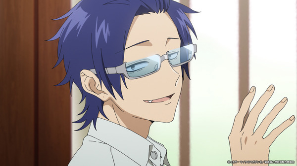 『組長娘と世話係』第1話「組長娘と世話係」先行場面カット（C）つきや・マイクロマガジン社／組長娘と世話係製作委員会