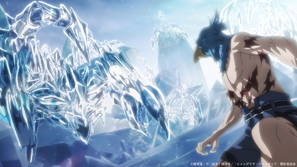 『シャングリラ・フロンティア』プロジェクトPV（C）硬梨菜・不二涼介・講談社／「シャングリラ・フロンティア」製作委員会