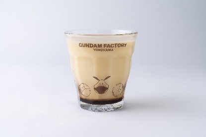 「GUNDAM FACTORY YOKOHAMA」「 GUNDAM Café YOKOHAMA Satellite」プリン（C）創通・サンライズ