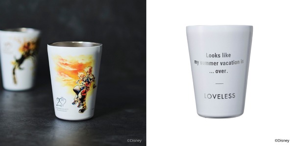 KINGDOM HEARTS 20th ANNIVERSARY Collection Book produced by LOVELESS CUP COFFEE  晩夏（C）Disney