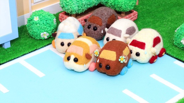 『PUI PUI モルカー DRIVING SCHOOL』PVカット（C）見里朝希／PUI PUI モルカーDS製作委員会