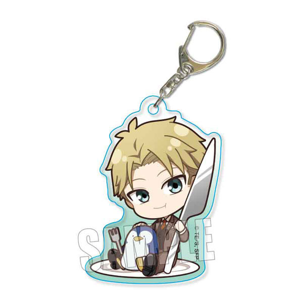 「ごちきゃらアクリルキーホルダー SPY×FAMILY」748円(税込)ロイド（ぺんぎんver.）（C）遠藤達哉／集英社・SPY×FAMILY製作委員会