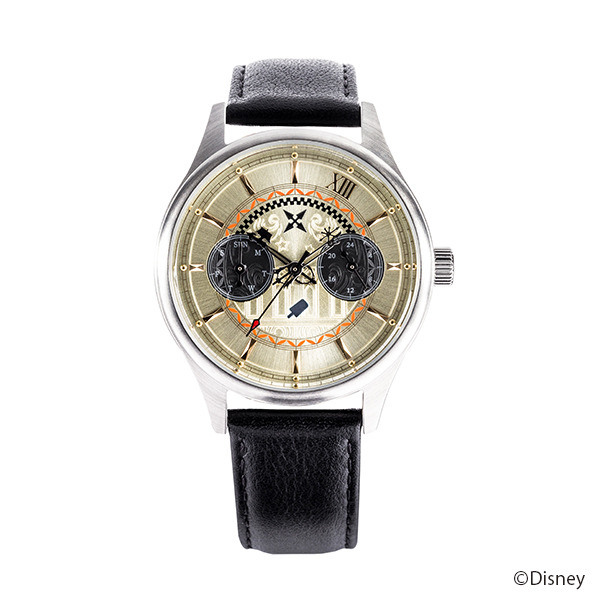 「『キングダム ハーツ』シリーズ スペシャルアイテム」■ロクサス モデル 腕時計（C）Disney