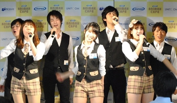 「アニマックスCAFE」