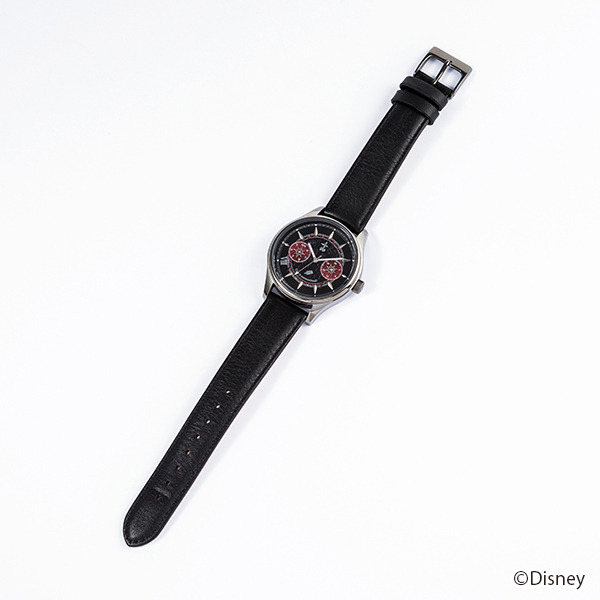 「『キングダム ハーツ』シリーズ スペシャルアイテム」■アクセル モデル 腕時計（C）Disney