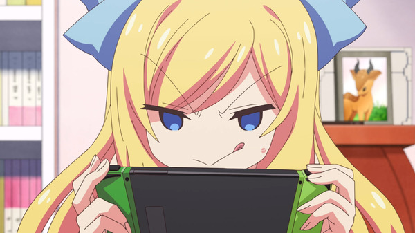 『邪神ちゃんドロップキックX』第4話「邪な神保町の過ごし方」（C）ユキヲ・COMICメテオ／邪神ちゃんドロップキックX製作委員会