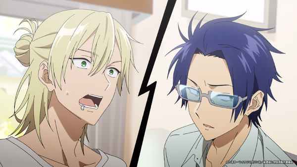 『組長娘と世話係』第4話「動画配信始めるか」（C）つきや・マイクロマガジン社／組長娘と世話係製作委員会