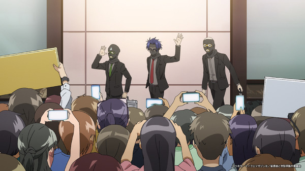 『組長娘と世話係』第4話「動画配信始めるか」（C）つきや・マイクロマガジン社／組長娘と世話係製作委員会