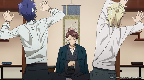 『組長娘と世話係』第4話「動画配信始めるか」（C）つきや・マイクロマガジン社／組長娘と世話係製作委員会