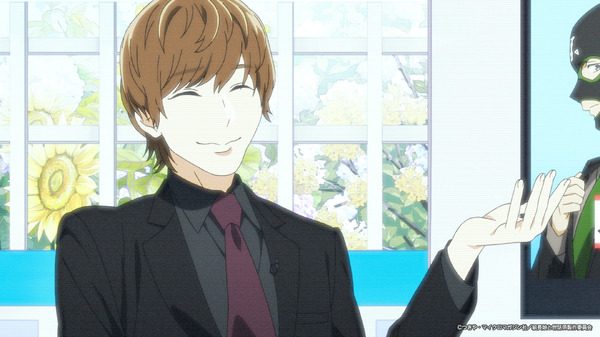 オープニングアーティスト タケヤキ翔、第4話 『動画配信始めるか』 内にて本人役で登場／『組長娘と世話係』第4話「動画配信始めるか」（C）つきや・マイクロマガジン社／組長娘と世話係製作委員会