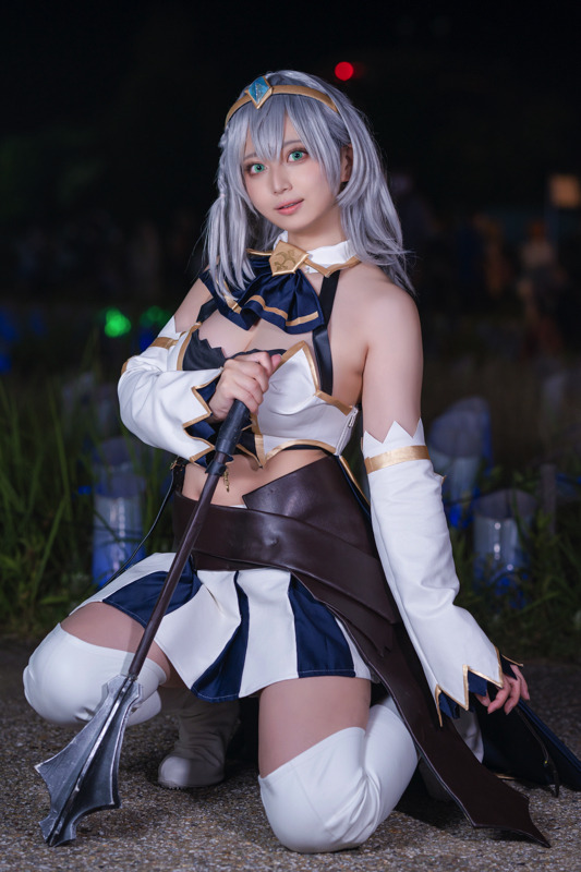 ♡ ホロライブ 白銀ノエル 水着 コスプレ 衣装 高品質 ♡ - コスプレ