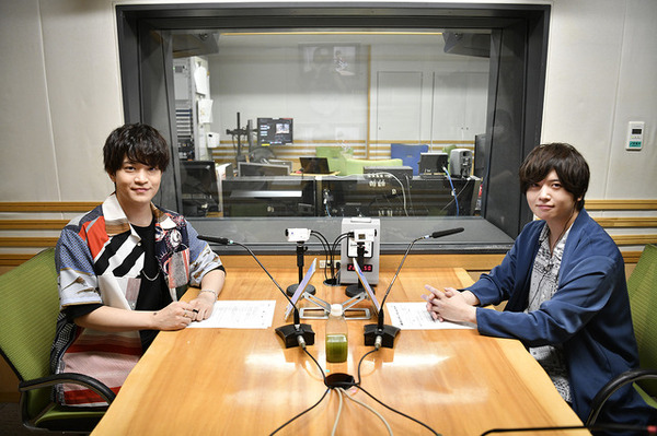 『斉藤壮馬・石川界人のダメじゃないラジオ』オンライン公開録音イベントの様子