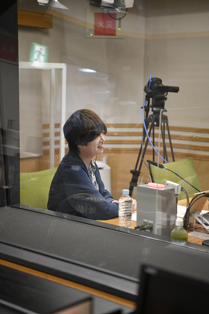 『斉藤壮馬・石川界人のダメじゃないラジオ』オンライン公開録音イベントの様子