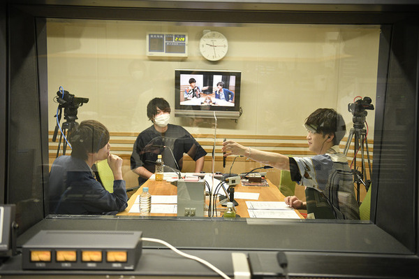 『斉藤壮馬・石川界人のダメじゃないラジオ』オンライン公開録音イベントの様子