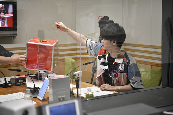 『斉藤壮馬・石川界人のダメじゃないラジオ』オンライン公開録音イベントの様子