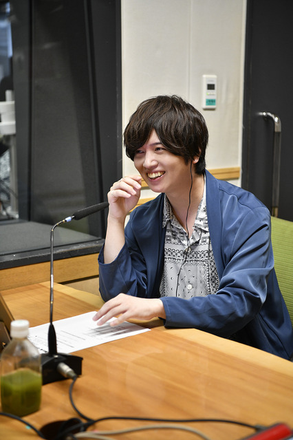 『斉藤壮馬・石川界人のダメじゃないラジオ』オンライン公開録音イベントの様子