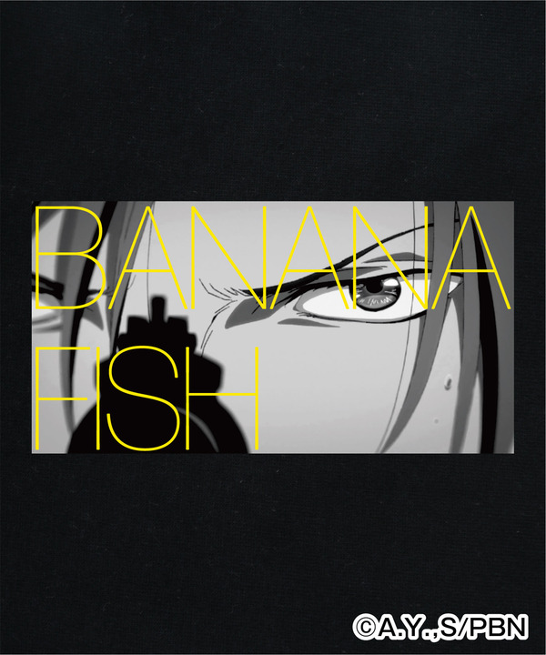 TVアニメ『BANANA FISH』× ZOZOTOWN selected tee-Ash（C）吉田秋生・小学館／Project BANANA FISH