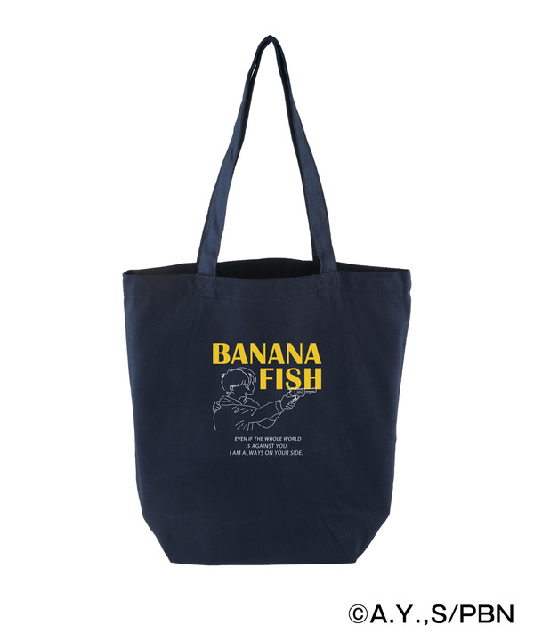 TVアニメ『BANANA FISH』× ZOZOTOWN tote bag（C）吉田秋生・小学館／Project BANANA FISH