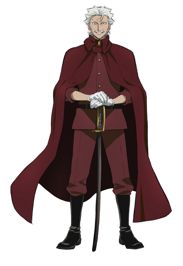 『文豪ストレイドッグス』福地桜痴（CV：大塚明夫）（C）朝霧カフカ・春河35/ＫＡＤＯＫＡＷＡ/文豪ストレイドッグス製作委員会