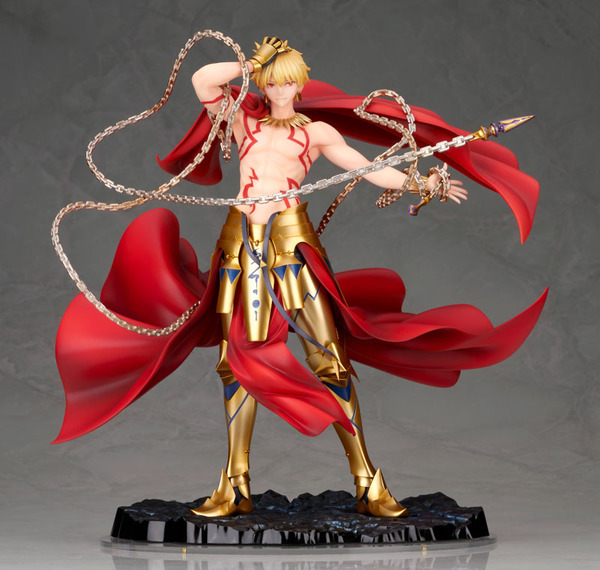 Fate/Grand Order アーチャー／ギルガメッシュ 1/8スケール 完成品フィギュア（C）TYPE-MOON / FGO PROJECT