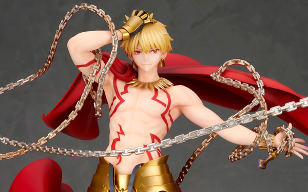 Fate/Grand Order アーチャー／ギルガメッシュ 1/8スケール 完成品フィギュア（C）TYPE-MOON / FGO PROJECT