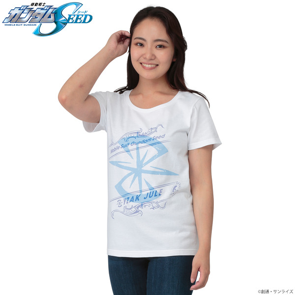 「機動戦士ガンダムSEED　イザーク誕生日記念アイテム　レディースTシャツ」3,520円(税込)（C）創通・サンライズ