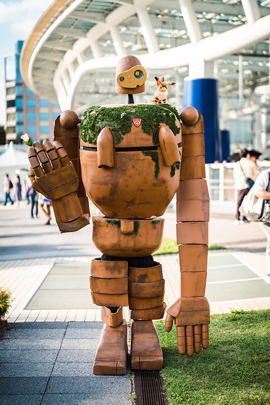 ロボット兵『天空の城ラピュタ』／桔梗ＹＡ！@kikyoya3uraaka