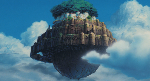 『天空の城ラピュタ（1986）』（C）1986 Studio Ghibli