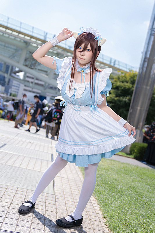 中野三玖『五等分の花嫁』／モデル：嫁ちゃん／撮影：tama