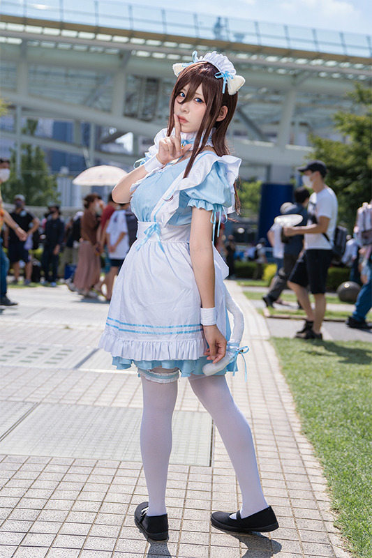 中野三玖『五等分の花嫁』／モデル：嫁ちゃん／撮影：tama