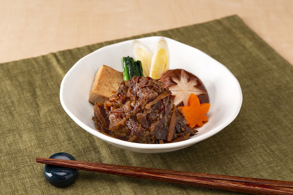 「牛鍋風　牛肉しぐれ煮」イメージ（C）さくらプロダクション（C）KAKIYASU HONTEN