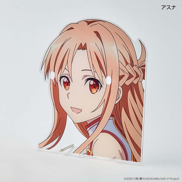 「キャラメガネスタンド（全7種）」3,850円（税込）（C）2020 川原 礫/KADOKAWA/SAO-P Project