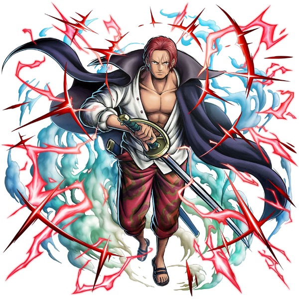 『ONE PIECE バウンティラッシュ』「【FILM RED】超バウンティフェス」FILM RED シャンクス（C）尾田栄一郎／2022「ワンピース」製作委員会（C）尾田栄一郎／集英社・フジテレビ・東映アニメーション（C）Bandai Namco Entertainment Inc.