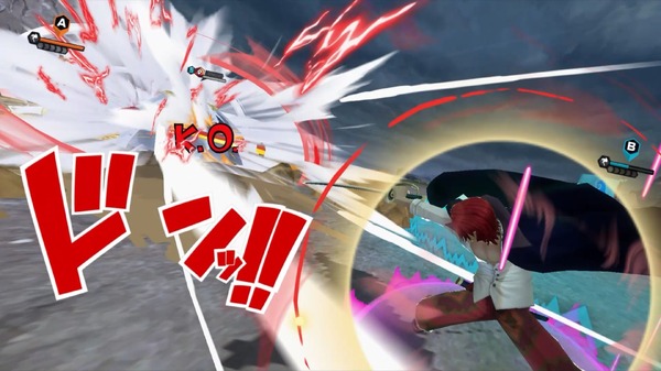 『ONE PIECE バウンティラッシュ』「【FILM RED】超バウンティフェス」FILM RED シャンクス（C）尾田栄一郎／2022「ワンピース」製作委員会（C）尾田栄一郎／集英社・フジテレビ・東映アニメーション（C）Bandai Namco Entertainment Inc.