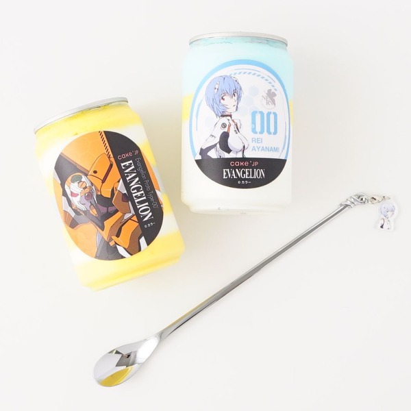 「エヴァンゲリオン」ケーキ缶綾波レイ 【限定スプーン付】（C）カラー