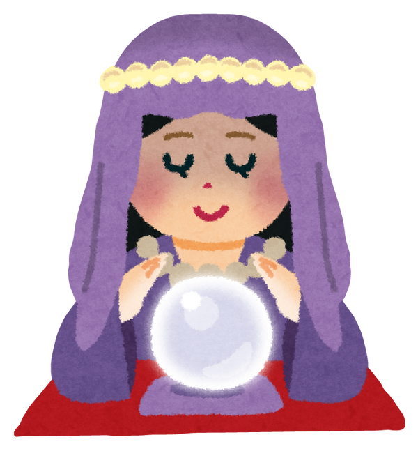 「“占い師”キャラといえば？」