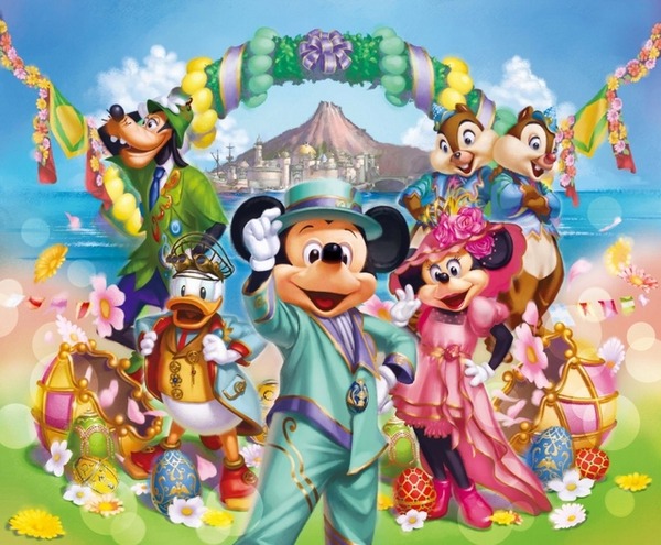 東京ディズニーシー「ディズニー・イースター」